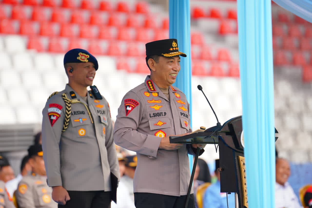 Pastikan Keselamatan Ojol, Kapolri Instruksikan Kapolda Siapkan Aplikasi Panic Button