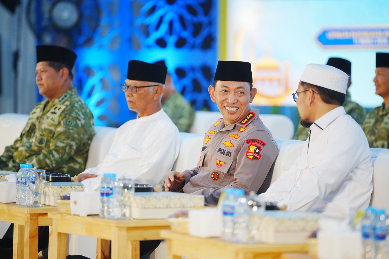Kapolri Tekankan Sinergisitas TNI-Polri dan Elemen Bangsa Kunci Utama Jaga NKRI