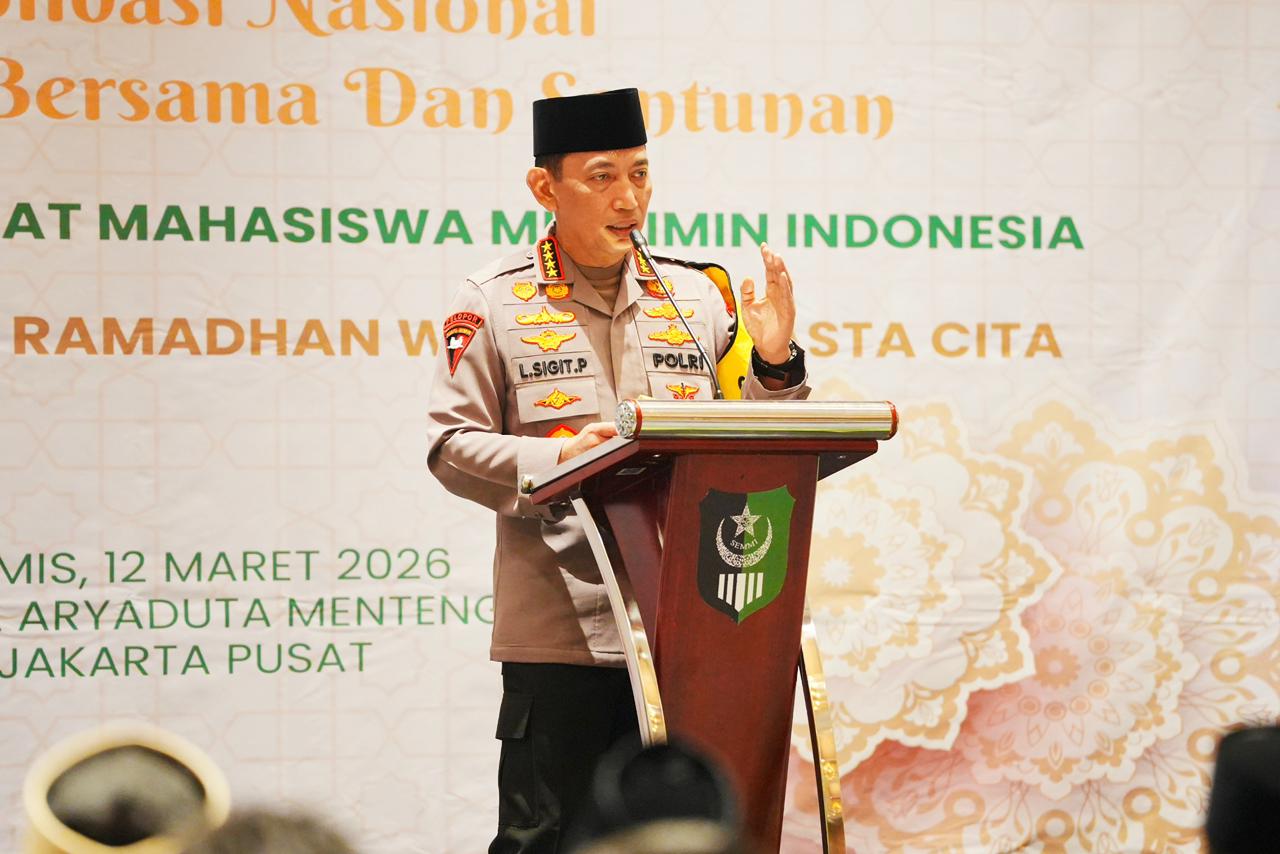 Buka Puasa Bersama PB SEMMI, Kapolri Serukan Berjuang Bersama Bangun Bangsa!