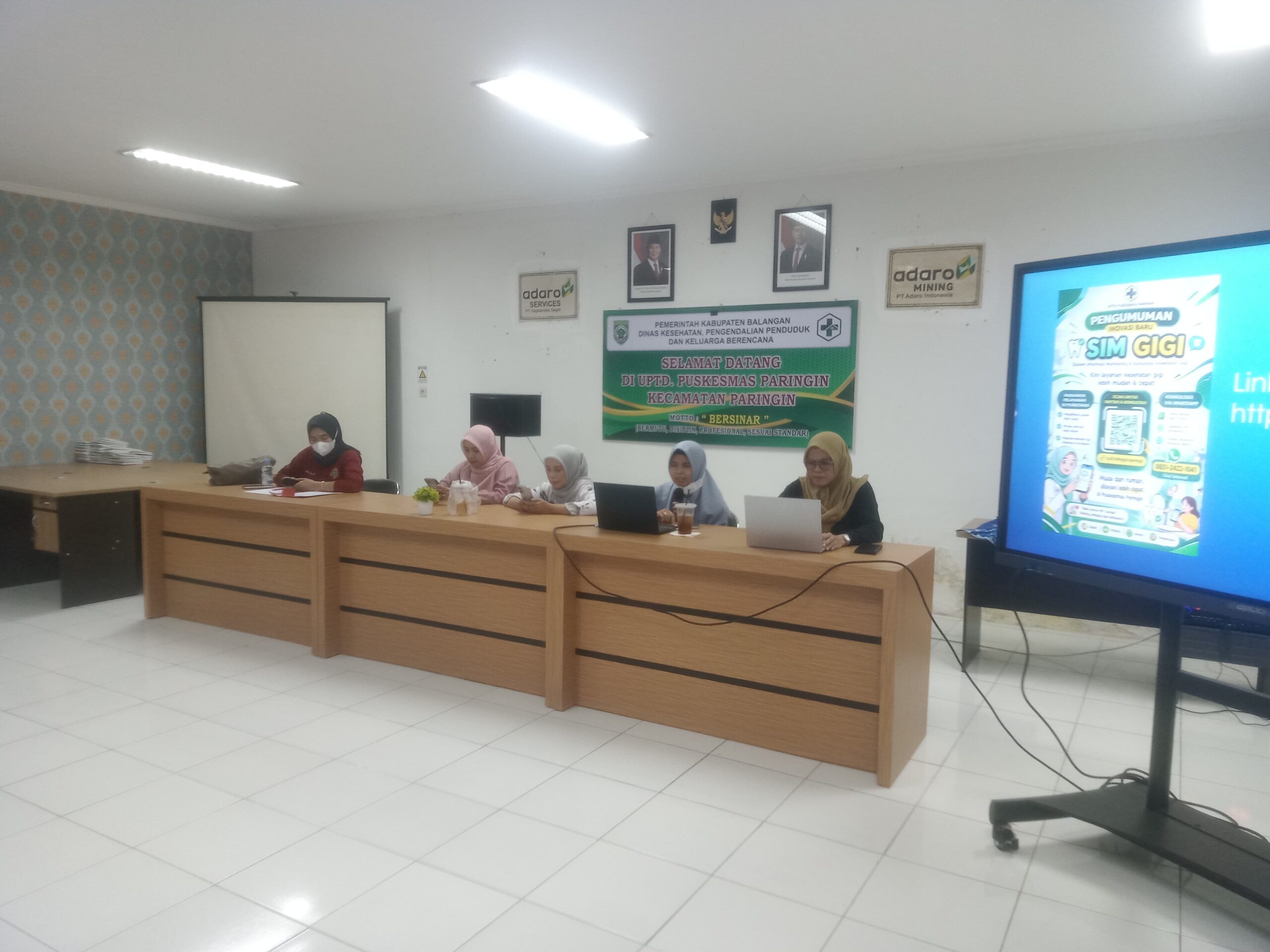 Digitalisasi Layanan Gigi, Puskesmas Paringin Luncurkan SIM-GIGI di Forum Lokmin