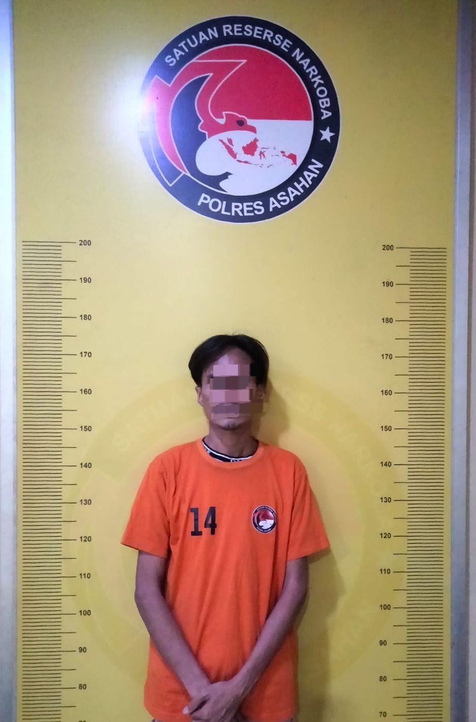 Sat Narkoba Polres Asahan Amankan Pelaku Peredaran Pil H5 di Kisaran Timur