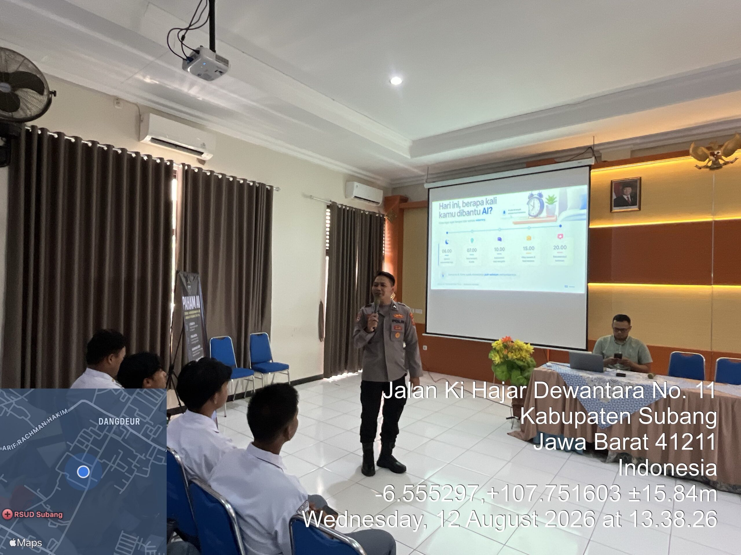Polres Subang Gelar Training of Trainer Paham AI, 134 Siswa SMA Ikuti Edukasi Kecerdasan Buatan