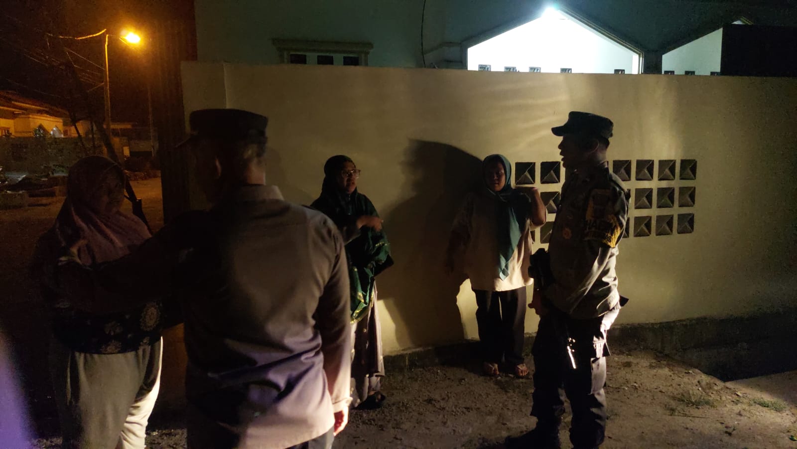 Reaksi Cepat Call Center Polres Asahan Tindak Lanjuti Laporan Tawuran