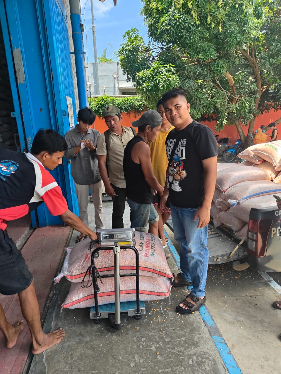 Polsek Prapat Janji Polres Asahan Distribusikan Hasil Panen Raya Jagung ke Gudang Bulog